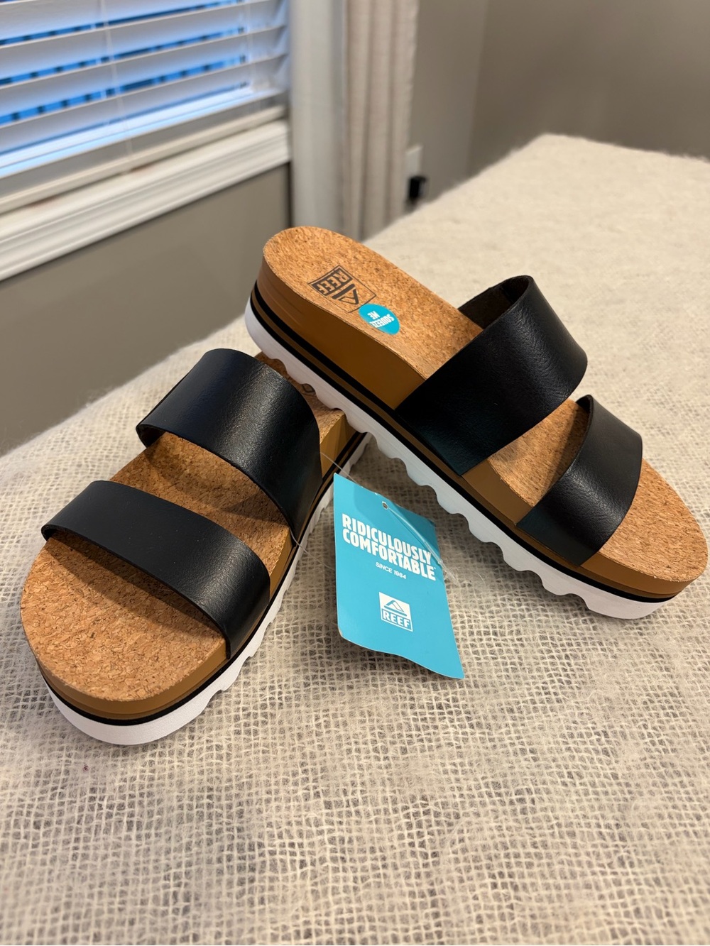 Reef Cushion Vista HI Sandals